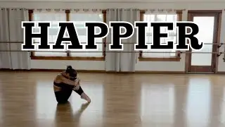Beginning Lyrical Dance Tutorial - Happier by Ed Sheeran