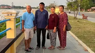 CAMBODIA TRIP | MEET MY IN-LAW FAMILY | ODDOR MEANCHEY