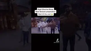 The Kapil Sharma Show Season 3  Indian Biggest Comedy Show First week Show preparation
