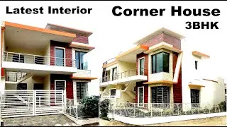 25X45 CORNER Villa 3BHK with luxury interior & Modular Work Sunny Enclave Kharar Mohali India