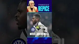 Inter-Juventus 3-2: la REAZIONE INCREDULA di Francesco Repice dopo l'espulsione a Kalulu