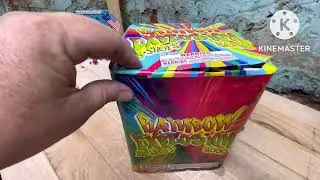 Rainbow explosion  25 shots