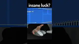 Geometry Dash - ULTRA TIGHT SPAM GAP #shorts