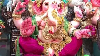 Whole sunder kalakar Ganesh walk around 🙏❤️