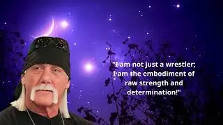 Tap into Hulk Hogan's Raw Power: The Top 10 Epic Quotes Revealed