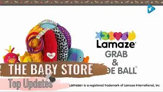 #LAMAZE Toys Guide: Grab & Hide Ball