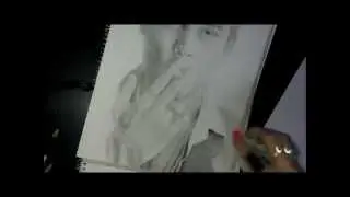 Johnny Depp Speed Drawing