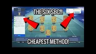 THE SIX SBC - Cheapest Way (FIFA 19 Hybrid Nations)