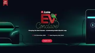 Индийская электромобильная революция начинается здесь | ETAuto EV Conclave 2025