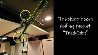 Installing ceiling mics with 