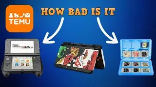 I Bought Cheap 3DS Accessories from Temu... How Bad Are They? #temu #3ds #gaming #nintendo