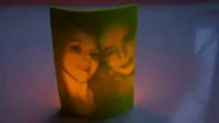 3D Printed Customized Lithophane in Action