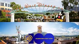 Walt Disney and Warner Bros 100th Anniversary Special and Short Chaotic Slapstick Violence Moments