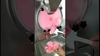Kolice ICM-28S-TD Gelato Hard Ice Cream Machine Italian Ice Batch Freezer with Transparent Door
