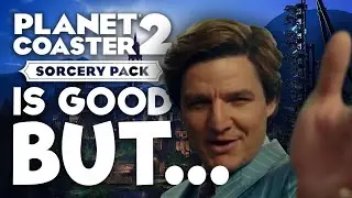 Planet Coaster's DLC Is SO CLOSE To Perfect...