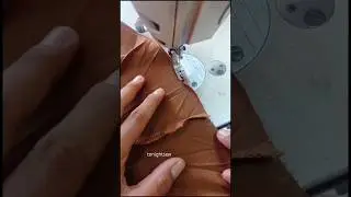 Sewing tips when you use a hemming foot #sewing #hemming #hemmingfoot #sewingforbeginners