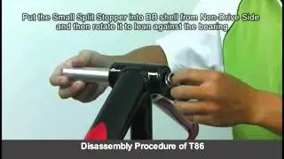 Tool Set for Assembly & Disassembly of Press-Fit BB for Bike (T86)