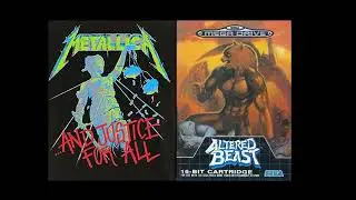 And Justice for Altered Beast (Read the Description) Teaser #Metallica#Sega