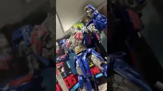 AOE Оптимус Прайм уже здесь! Распаковка Transformers Studio Series AOE Optimus Prime