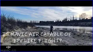 Dji Mavic Air Epic FPV-like flight [Free Flight MV 10]