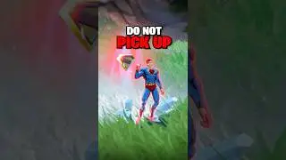 Do NOT Pick Up Superman's POWER.