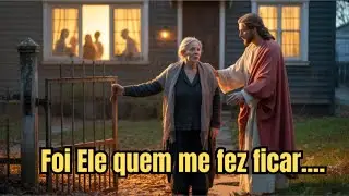 ENTREI NO QUINTAL DO MEU FILHO E OUVI: “POR QUE ELA AINDA ESTÁ VIVA?” JESUS ME FEZ FICAR....