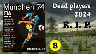 R.I.P. Dead football players in Panini Album 