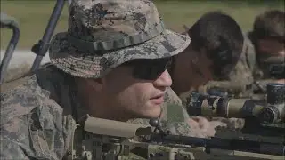 Force Recon Snipers Conduct Distance and Movers Range