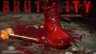 The Best Jax Brutality Of All Time! - Mortal Kombat 11: 
