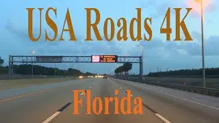 USA Roads 4K / Florida