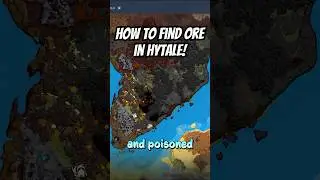 How to Find Ore in Hytale!  #gaming #hytale #survival #earlyaccess #tutorial