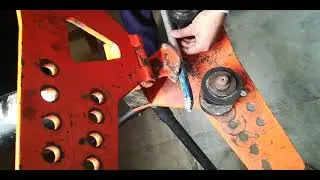 Plumber Trade - Pipe bending | filing | Use of pipe wrench | External threading with ratchet die set