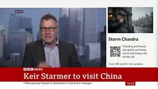 BBC News update - North Korea Missile Launch