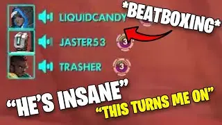 what 1500+ hours of Beatboxing looks like