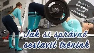 Trénink pro budování zadku a zadní strany stehen | Bikini bulk 1. díl