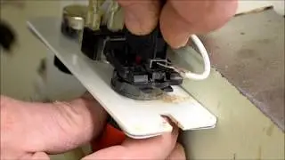 Jet Lathe pull switch replacement