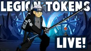 AQW Let's Play Live! Legion Token Farming!!