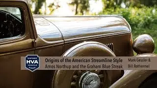 Origins of the American Streamline Style | Hagerty Seminar