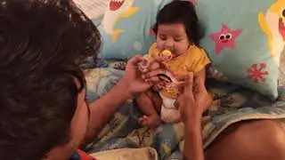 My baby doesn't give a shit. Avent I love mama pacifier