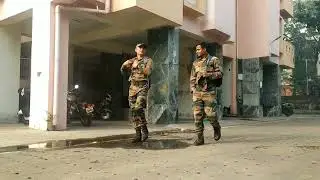 Today going to army Command hospital.