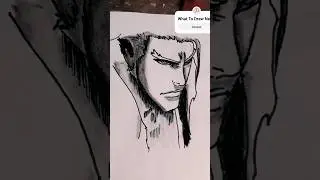 Bleach Kamamura Sajin #bleach #tybw #anime #bankai #aizen #shorts #edit #art #drawing #sketching #OP
