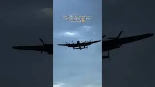 The B-17 Is Actually Massive When You Get Buzzed By One..😳 #b17 #planes
