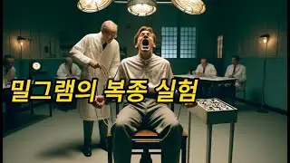 밀그램의 복종 실험 #밀그램 #복종실험