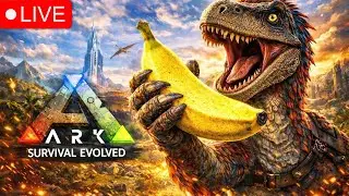 🔴LIVE: ARK SURVIVAL EVOLVED: NEATA LA CAFELUTZA, CONTINUAM LUPTA !!