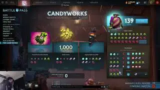 Gorgc GAMBA his candies and have been blessed with Terrorblade Arcana by GabeN