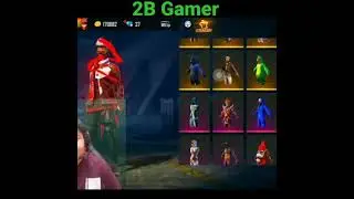 2B Gamer Glitch Use 😮😢। 2B GAmer game Hip hop Bundle । 1st Elite Pass। & Red Criminal Bundle #2B