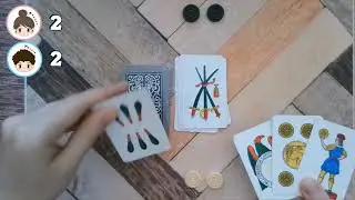 TRENTUNO con le carte SICILIANE