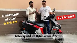 TVS NTORQ 125 RACE EDITION OWNERSHIP REVIEW 🔥| PROS ✅ AND CONS 🚫| HONEST DETAILED REVIEW | 2023 |