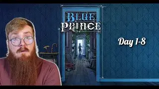 Hunkleberry Finn Plays... Blue Prince (Day 1 - 8)