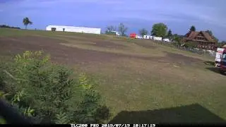 12. Einachsertreffen Neuheim, Abbau Tag 1 (Zeitraffer)